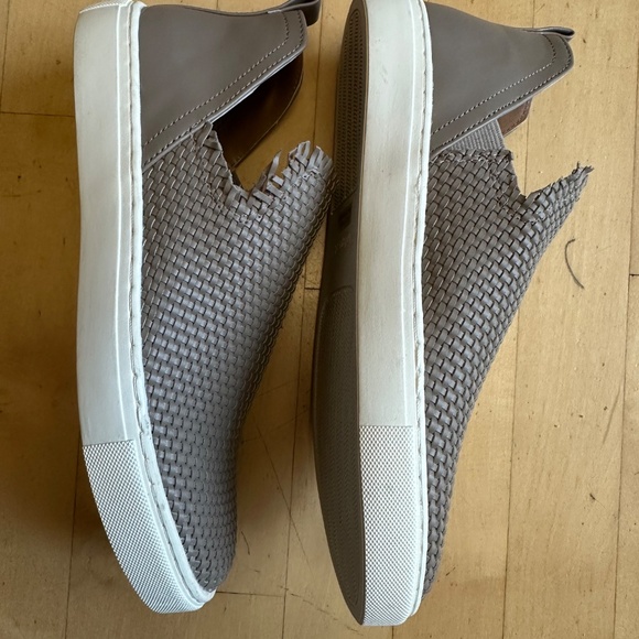 Indigo Rd. IrkylerTaupe Woven Braided Slip-On Sneakers, - Picture 5 of 7
